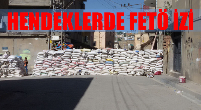 HENDEKLERDEN DE FETÖ İHANETİ ÇIKTI