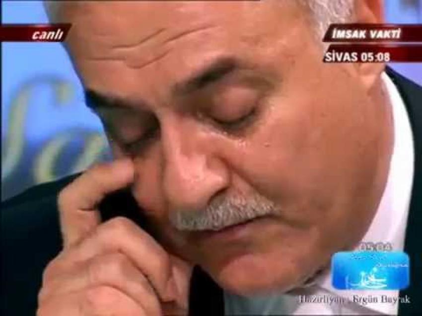 Diyanetten Reyting İçin Ağlanan Dualara Müdahale