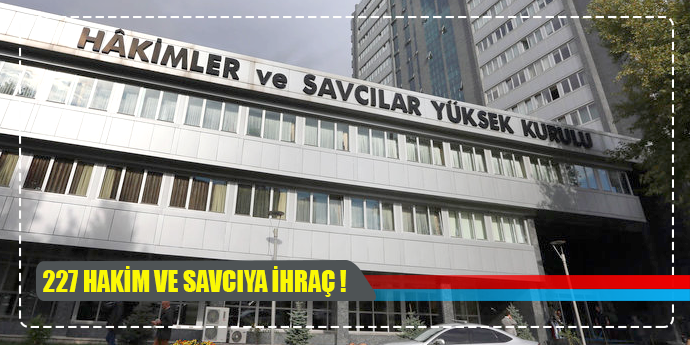 HSYK'dan yeni ihraç kararları