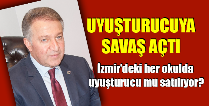 İZMİR’DEKİ HER OKULDA UYUŞTURUCU MU SATILIYOR?