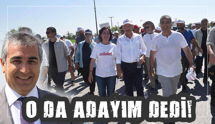 HÜSEYİN SAYGILI ADAYLIĞINI AÇIKLADI