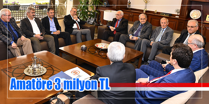 Teşekküre geldiler