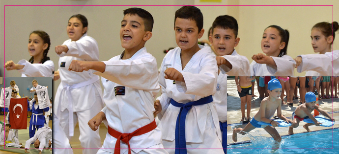 10 bin çocuk sporla tanıştı