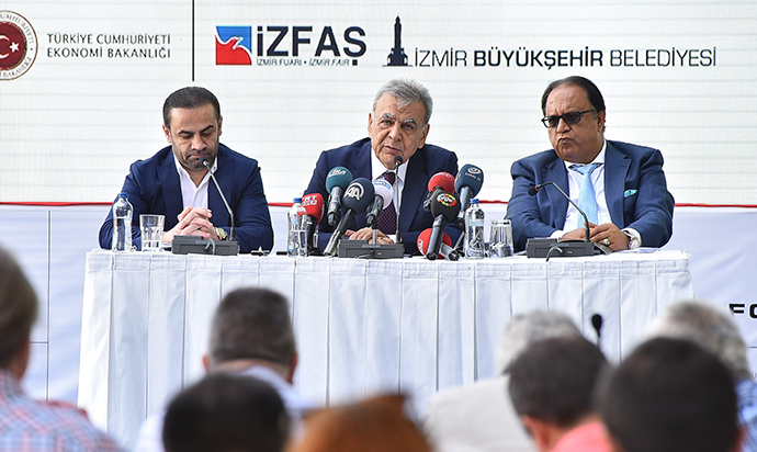 İZMİR FUARI ESKİ GÜNLERİNE DÖNÜYOR!
