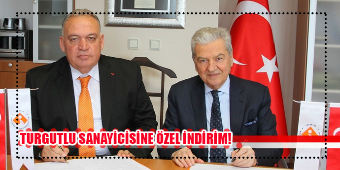 İEÜ ve Turgutlu Ticaret ve Sanayi Odası arasında iş birliği