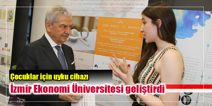 Çocukların alta kaçırma problemine karşı uyku cihazı