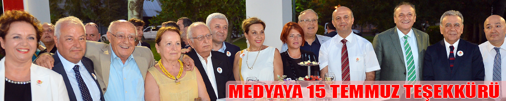 Medyaya 15 Temmuz teşekkürü