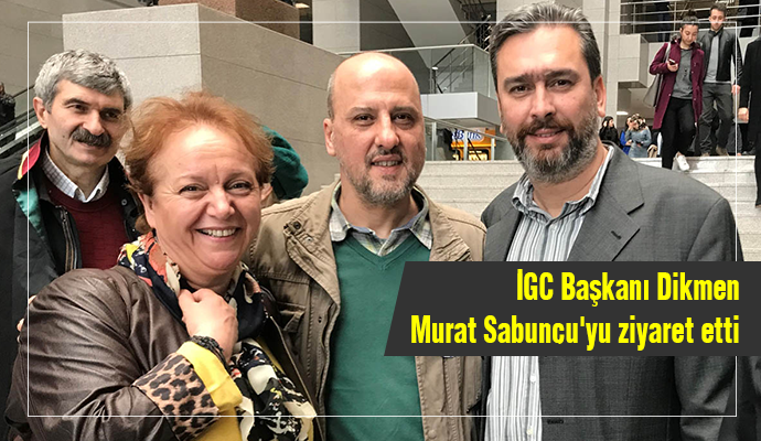 “Sesiniz gümbür gümbür işitiliyordu”