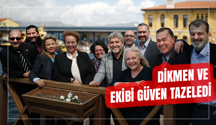 İGC'DE ZAFER MİSKET DİKMEN'İN