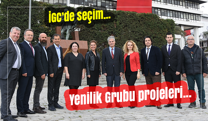 İGC YENİLİK GRUBU PROJELERİ