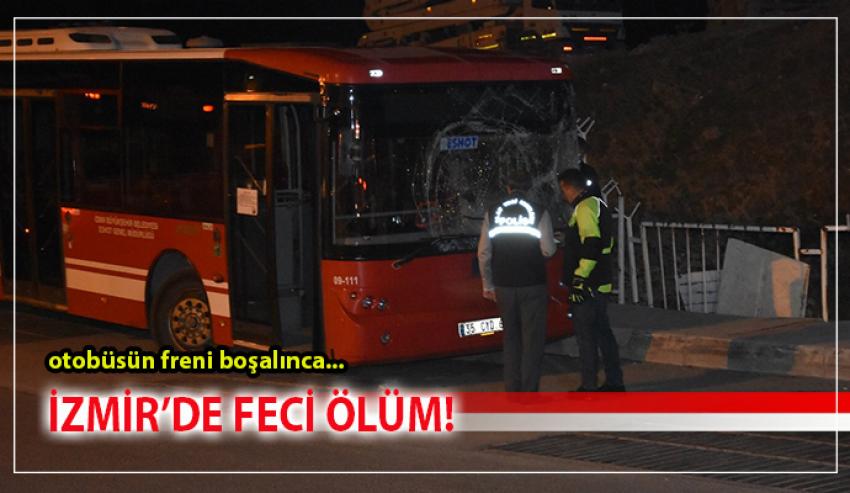 İKİ OTOBÜSÜN ARASINDA KALDI!