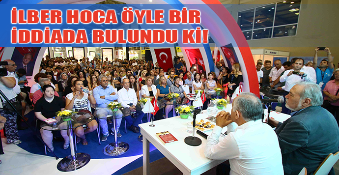 İLBER HOCA: ADLİYE EN ÇOK GÜVENİLEN KURUM DEĞİL!