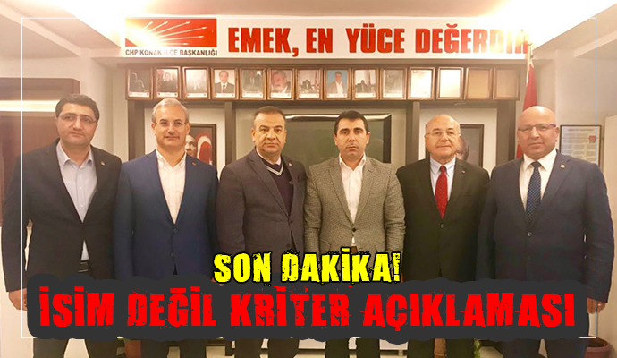 İLÇE BAŞKANLARI UTKU GÜMRÜKÇÜ İSMİNDE ISRAR ETTİ AMA...