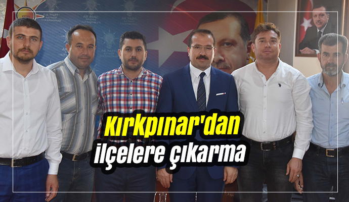 Kırkpınar'dan ilçelere çıkarma