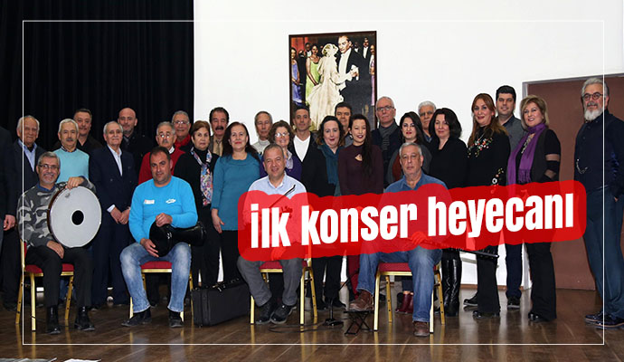 İlk konser heyecanı