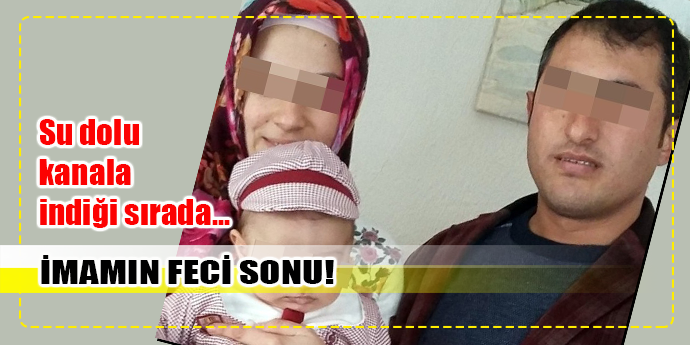 Toprak altında kalan imam hayatını kaybetti
