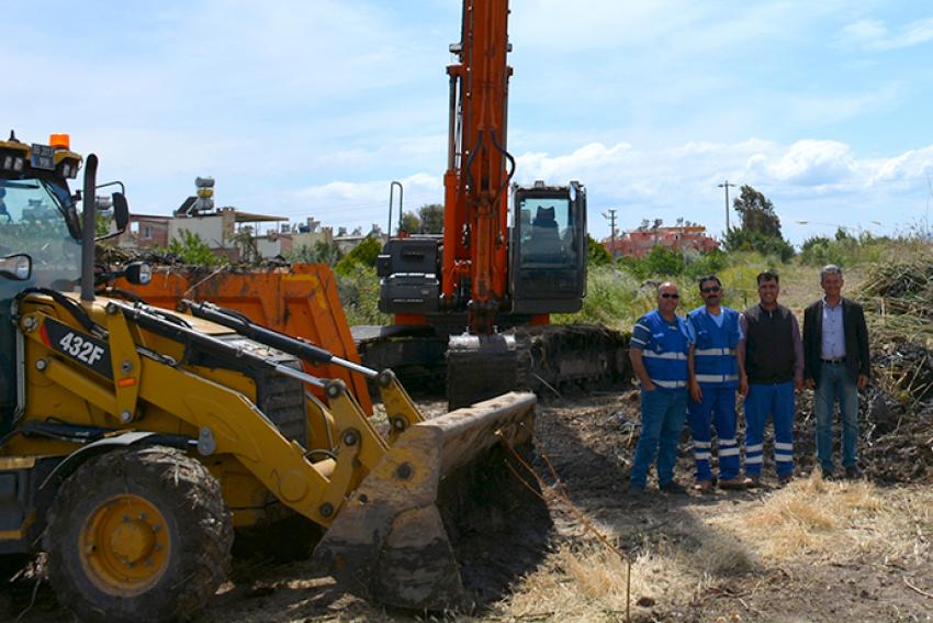 DİKİLİ'NİN YÜZÜ BÜYÜKŞEHİR'LE GÜLDÜ