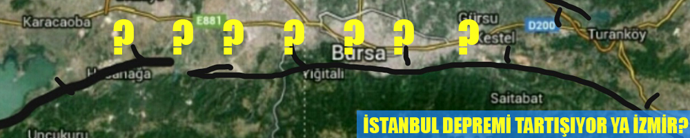 İSTANBUL DEPREMİ TARTIŞIYOR YA İZMİR?