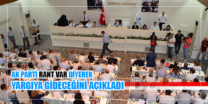 BÜYÜKŞEHİR'DE 'İTOKENT BADEMLER' GERGİNLİĞİ