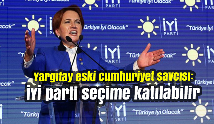 Yargıtay eski cumhuriyet savcısı açıkladı