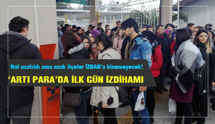 İzmir ’Artı Para’ sistemine geçti