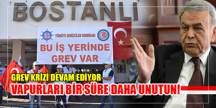 Başkan Kocaoğlu İZDENİZ greviyle ilgili konuştu