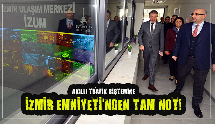 AKILLI TRAFİĞE TAM NOT!