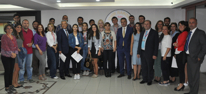AVUKATLARA AB AKREDİTASYONLU SERTİFİKA