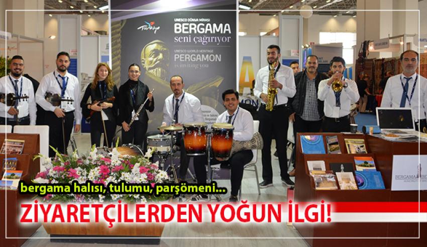 BERGAMA, TRAVEL TURKEY İZMİR’DE TANITILDI