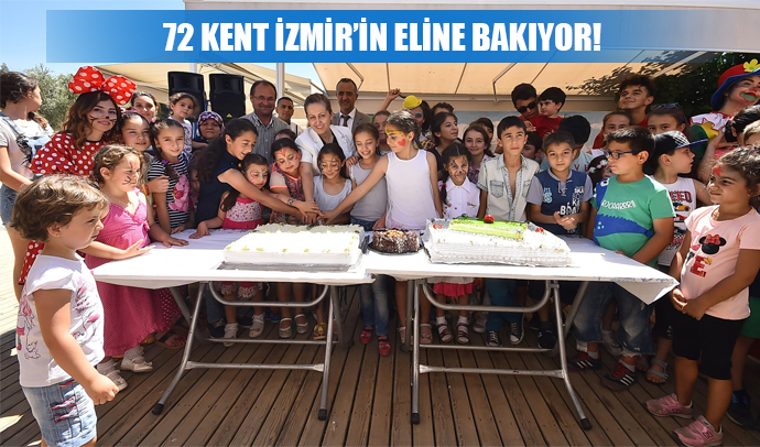 1-2 DEĞİL TAM 72 İLİN O İHTİYACINI İZMİR KARŞILIYOR!