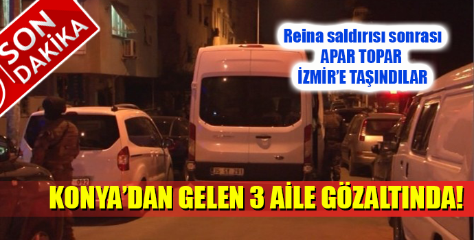 Reina saldırısı ile ilgili İzmir’de operasyon