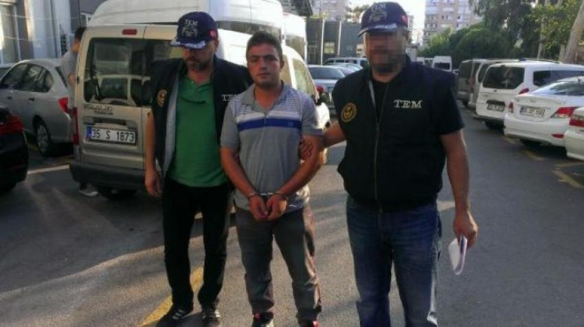 İZMİR'DE TERÖR OPERASYONU