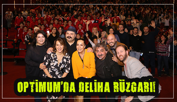 DELİHA 2 İZMİRLİLERİ KAHKAHAYA BOĞDU