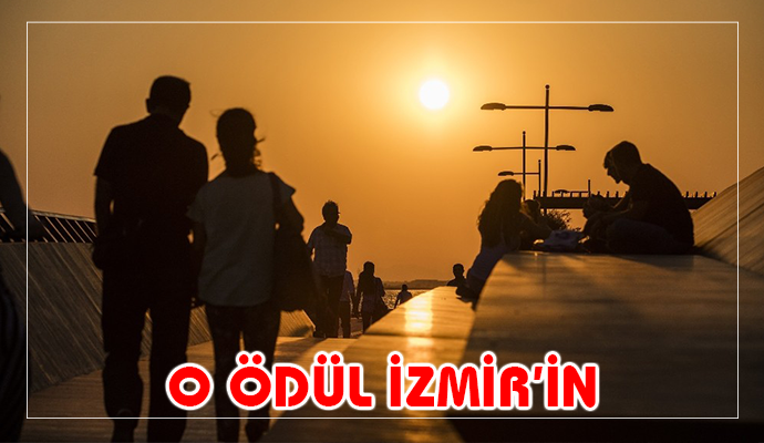 O ödül İzmir’e