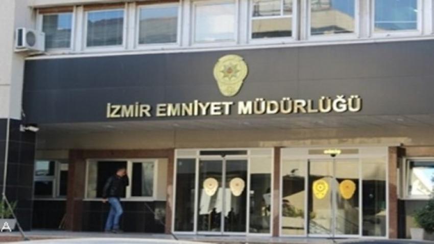 İZMİR EMNİYETİ TERÖRE GEÇİT VERMİYOR