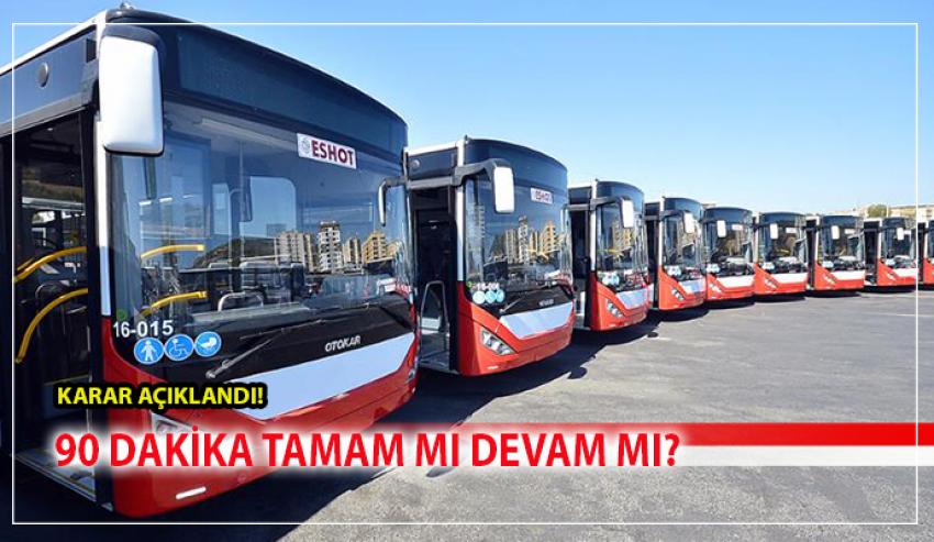 ESHOT BÜTÇESİ 875 MİLYON TL OLDU