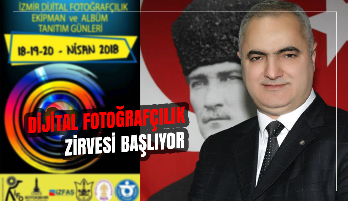 İzmir Dijital Fotoğrafçılık ve Albüm Tanıtım Günleri başlıyor