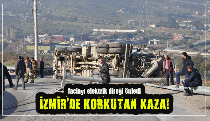 50 METRELİK UÇURUMA YUVARLANACAKTI!