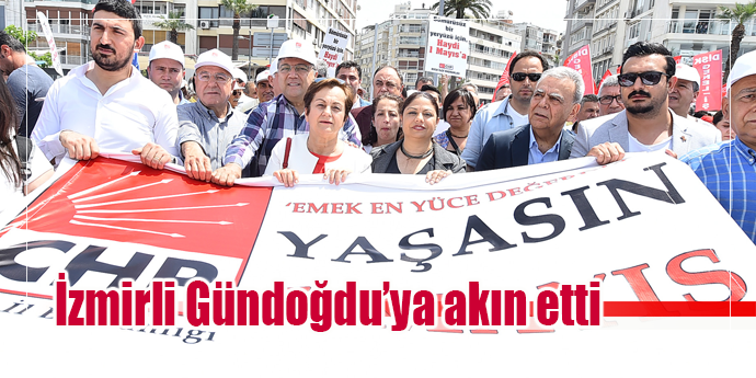 Gündoğdu'da 1 Mayıs coşkusu