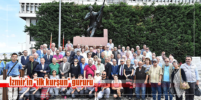 İzmir’in “ilk kurşun” gururu
