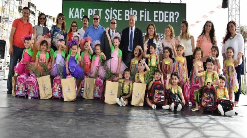 KAÇ PET ŞİŞE BİR FİL EDER?