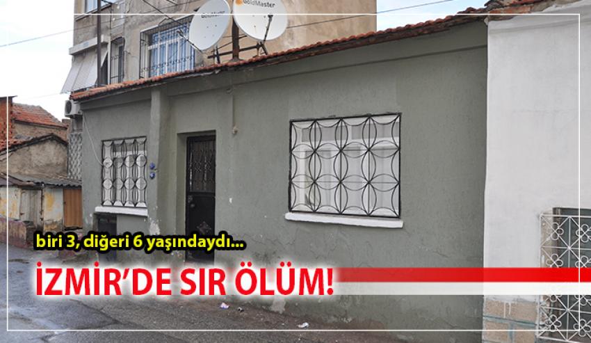 MİNİK KARDEŞLER EVDE ÖLÜ BULUNDU!