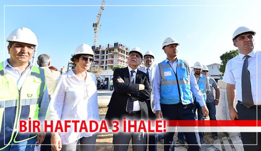 İZMİR KENTSEL DÖNÜŞÜMDE HIZ KAZANDI