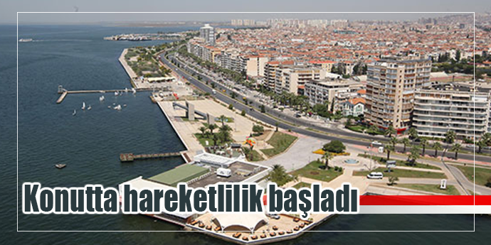 İzmir'de konut satışları arttı