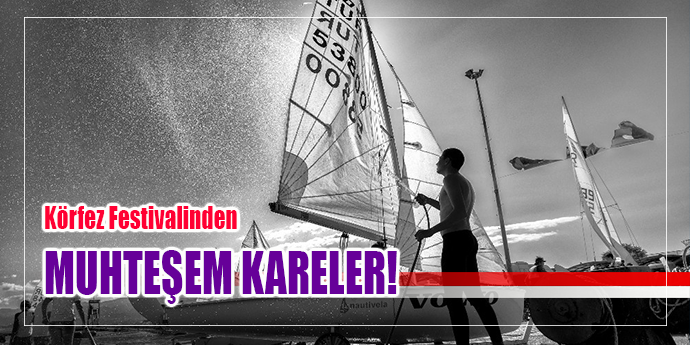 İzmir Körfez Festivali’nden muhteşem kareler