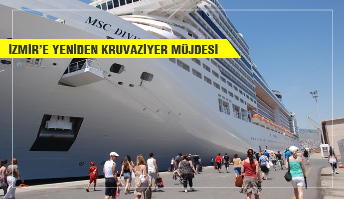KRUVAZİYERİN ZİRVESİNDEN TÜRKİYE’YE SEFER ÇIKTI