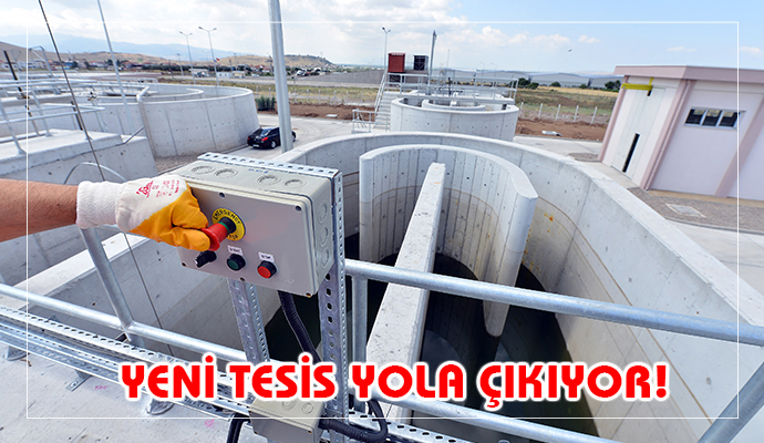 MENEMEN TÜRKELLİ ATIKSU ARITMA TESİSİ AÇILIYOR!