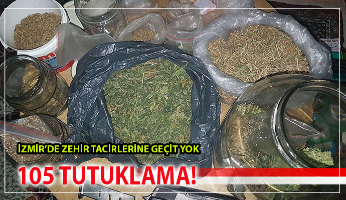 SON 1 AYDA 105 KİŞİ TUTUKLANDI!