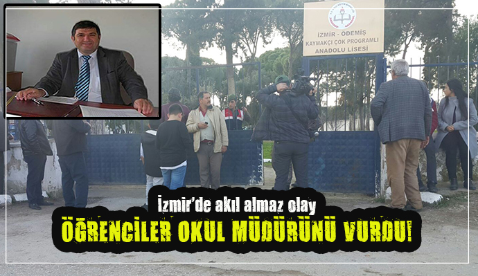 VELİ TOPLANTISI ÖNCESİ VURDULAR!