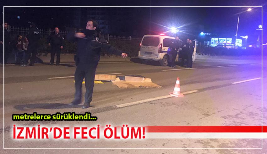 YOLUN KARŞISINA GEÇMEK İSTEYEN KADIN HAYATINI KAYBETTİ